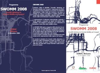 Bolzano. SWOMM 2008: domani la conferenza annuale dedicata ai trasporti e alla mobilità sostenibile di montagna