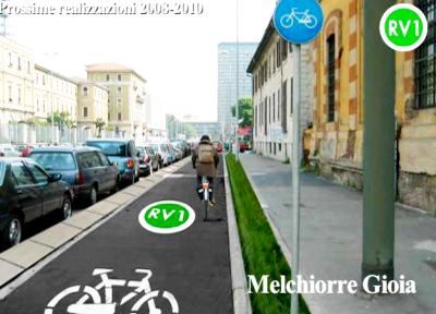 Milano. Nuove piste ciclabili: Comune e Ministero delL'Ambiente firmano accordo
