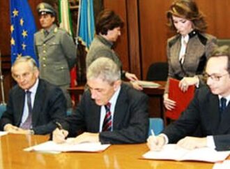 Caserta. Regione e Provincia firmano i protocolli d'intesa: 92 milioni di euro per infrastrutture e ambiente