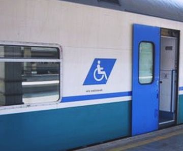 Venezia. In Veneto carrozze ferroviarie rese accessibili ai disabili