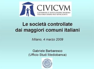 Milano. Società controllate: nei trasporti in rosso Roma e Napoli, bene Milano