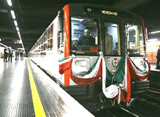 Milano. Ieri viaggio inaugurale sulla linea M1 del nuovo "Meneghino", treno dei record