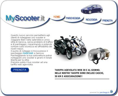 Genova. Dopo il car sharing ad aprile sbarcano in città anche il bike sharing e L'innovativo scooter sharing