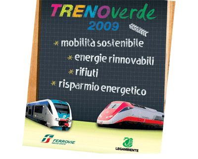 Firenze chiude L'edizione 2009 del Treno Verde: ancora alto L'allarme smog, preoccupante la concentrazione di polveri sottili