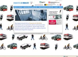 Barcellona. "L'Estudis Regionals i Metropolitans de Barcellona" ha realizzato un sito web sulla mobilità