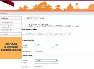 Roma. Il sito di Atac guarda al futuro: nuove funzioni per il ‘Calcola percorso’