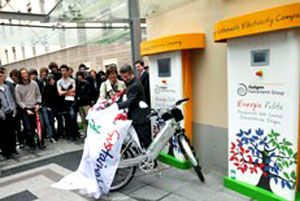 Bergamo. Energia pulita per la mobilità “Zero Emissioni”: in Italcementi 4 nuovi distributori