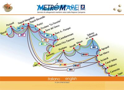 Napoli. Riprende il largo il metrò del mare: da ieri quattro linee al via, 23 porti coinvolti