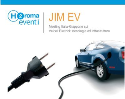 Roma. Mobilità elettrica: meeting bilaterale Italia-Giappone al JIM EV, attività di preparazione all’evento H2Roma energy & mobility show