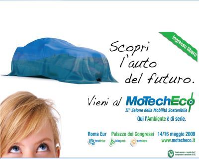Roma. Da giovedì 14 a sabato 16 torna MoTechEco: la più importante vetrina della mobilità sostenibile