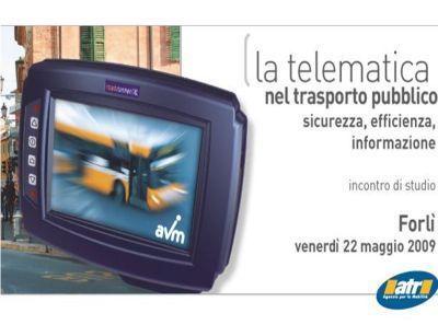 Forlì. Attivazione del sistema AVM: Atr promuove incontro di studio per fare il punto sulL'impiego delle tecnologie a supporto del tpl