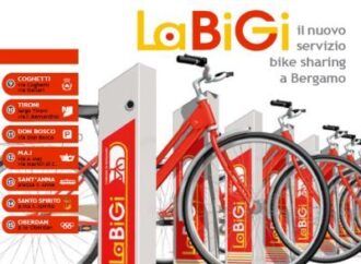 Bergamo. Arriva "La BiGi", il nuovo servizio bike sharing