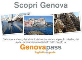 Genova. Genovapass: la città si scopre con il nuovo pacchetto turistico proposto da Amt