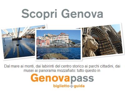 Genova. Genovapass: la città si scopre con il nuovo pacchetto turistico proposto da Amt