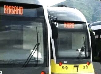 Bergamo. La tramvia delle valli: da ieri via L'estensione del servizio fino ad Albino