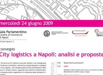 Napoli. City logistics a Napoli: analisi e proposte nel convegno di mercoledì
