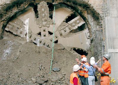 Torino. Metropolitana: la talpa “Caterina” arriva alla stazione Spezia