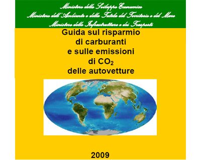 Roma. Guida sul risparmio di carburanti e sulle emissioni di CO2 delle autovetture