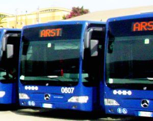 Oristano. Arst, accordo raggiunto per i dipendenti delL'azienda regionale. A breve 456 nuovi autobus sulle strade delL'isola