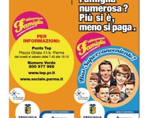 Parma. Famiglie numerose, il bus costa sempre meno