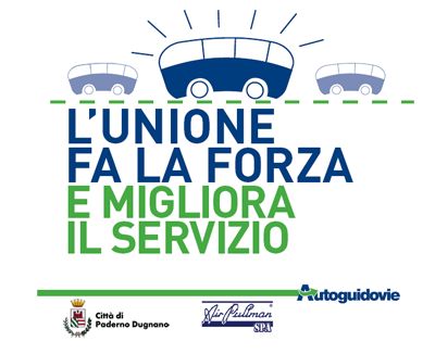 Paderno Dugnano. Tpl: da lunedì nuovo servizio gestito da Autoguidovie in associazione con Airpullman