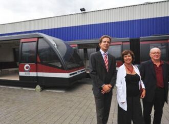 Venezia. People Mover: consegnate a Lana le carrozze