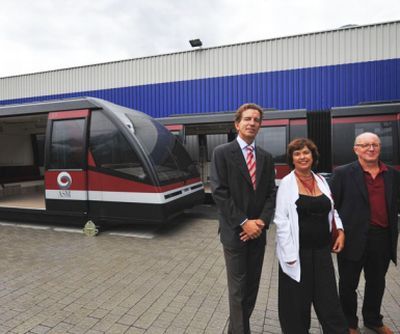 Venezia. People Mover: consegnate a Lana le carrozze