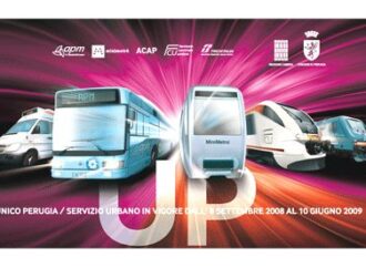 Perugia. Tpl: la giunta regionale approva proroga sperimentazione tariffa integrata “UP” Unico Perugia