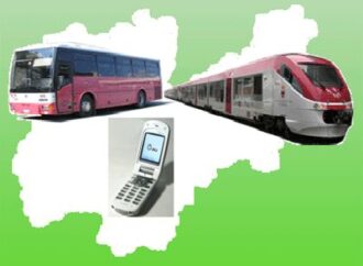 Trento. "Dimmi": con un sms gli orari dei trasporti extraurbani su gomma e ferro