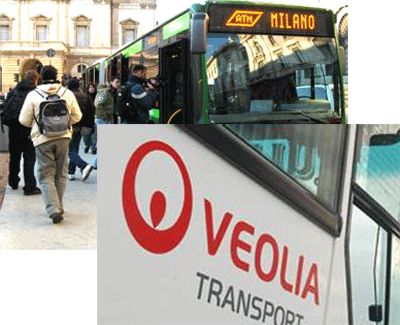 Milano. Atm-Veolia: storico accordo. Insieme per la gestione del tpl nella regione di Lille