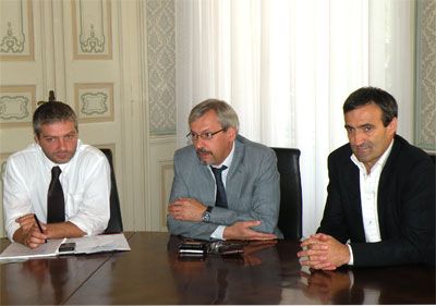Parma. Tep e Smtp in Provincia: gli assessori provinciali Fellini, Castellani e Danni hanno incontrato i vertici delle due società