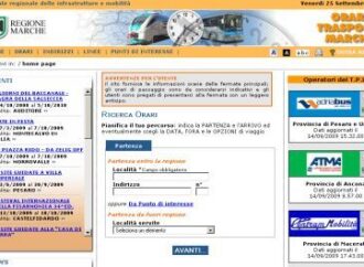 Ancona. Tpl: rinnovato il sito web regionale per informazioni sugli orari
