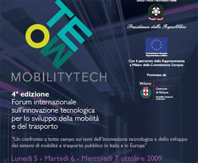 Milano con MobilityTech punta alla sostenibilità: il 5 e 6 ottobre in città gli stati generali della mobilità