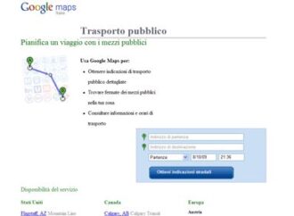 Firenze. Accordo Regione-Google: spostarsi in Toscana è più facile