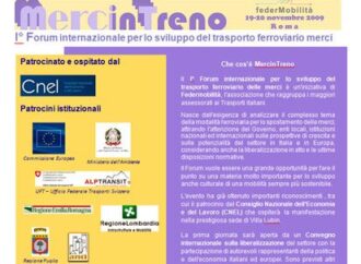 Roma. Federmobilità chiede “Più sostegno e attenzione per il trasporto ferroviario delle merci in Italia”