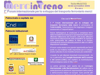 Roma. Federmobilità chiede “Più sostegno e attenzione per il trasporto ferroviario delle merci in Italia”