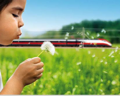 Roma. Sfida 'verde' per le Ferrovie dello Stato: in arrivo le “mille miglia verdi”