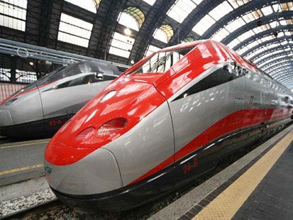 Roma. Alta Velocità: completato L'asse Torino-Milano-Roma-Napoli-Salerno, cresce il sistema AV di Fs