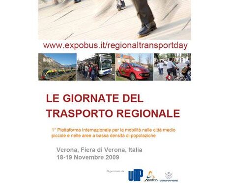 Verona. BUS&BUS Mobility Business: il trasporto regionale trova casa a Verona con i "Regional Transport Days" delL'UITP