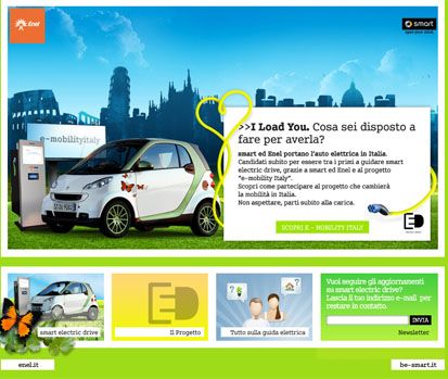 Roma. Smart e Enel, 100 auto elettriche online: con www.e-mobilityitaly.it la strada più veloce verso L'auto elettrica