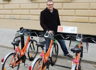Sesto Fiorentino. Al via il primo esperimento di "bike sharing" delL'area fiorentina
