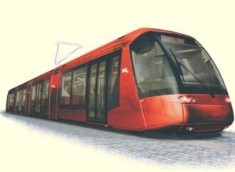 Venezia. Tram: ieri prima corsa sperimentale con viaggiatori d'eccezione