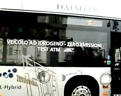 Milano. Zero emissioni: arriva in città il bus del futuro ad idrogeno