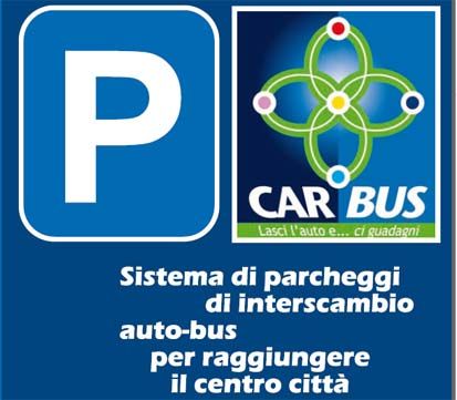Piacenza. CAR BUS lasci l’auto e… ci guadagni: semplice, economica, ecologica L'offerta Tempi Agenzia dei parcheggi scambiatori