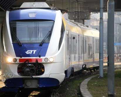 Torino. Ferrovie GTT: in servizio nove nuovi treni TTR, il parco rotabile si rinnova del 50%
