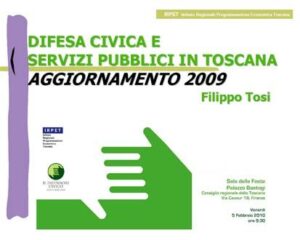 Firenze. Servizi pubblici: toscani più soddisfatti ma non per il trasporto ferroviario