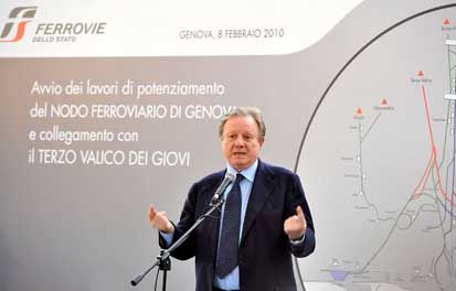 Genova. La cura del ferro: avviati i lavori per il potenziamento del 'nodo di Genova'