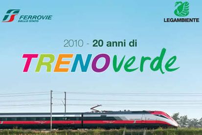Roma. Da oggi torna sui binari il Treno Verde: lo speciale convoglio toccherà 9 città italiane