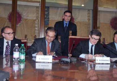 Roma. Traffico e mobilità, soluzioni dal satellite: firmata intesa Comune-Agenzia Spaziale Italiana