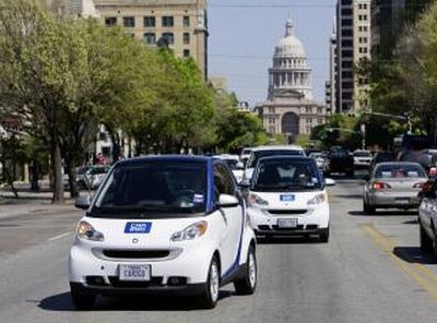 Roma. Cresce il car sharing: 15mila gli abbonati in Italia